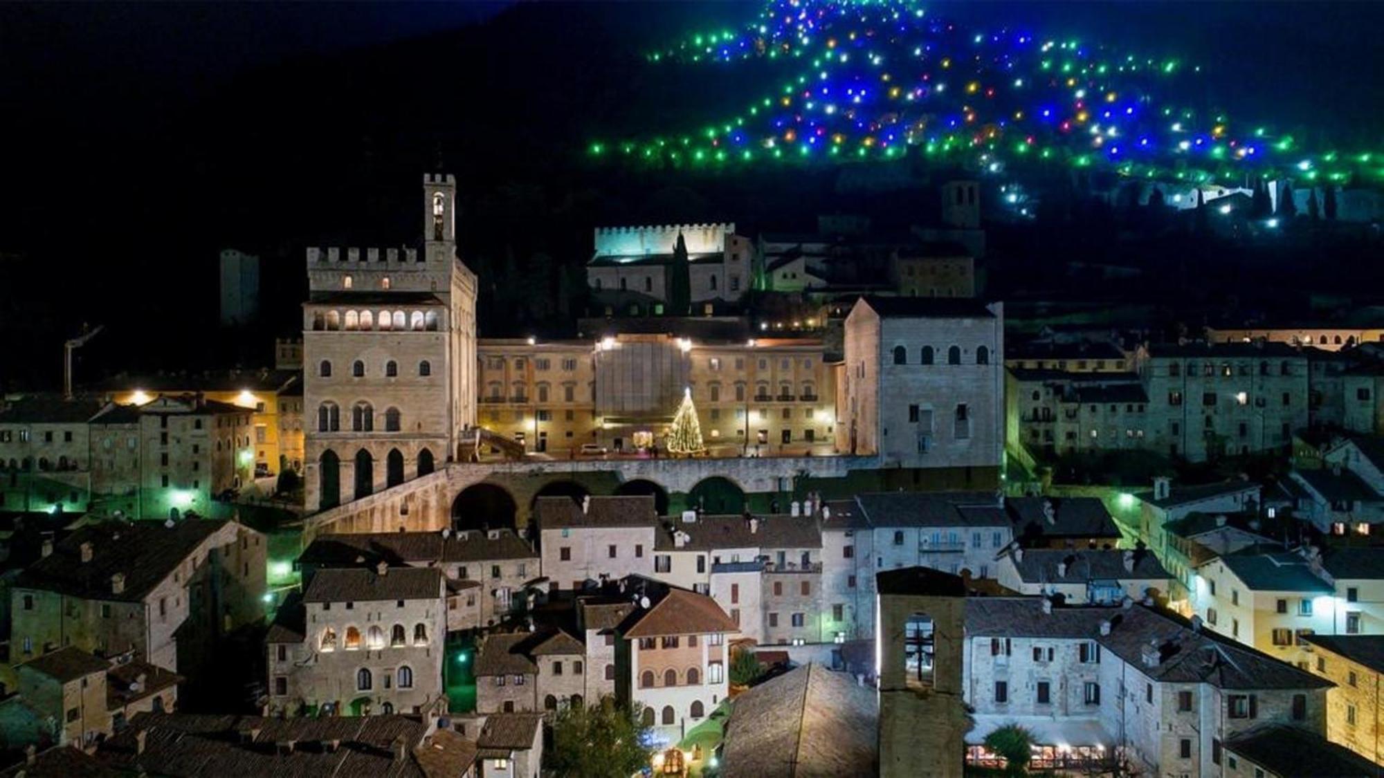 Casa Venturi Villa Gubbio Buitenkant foto