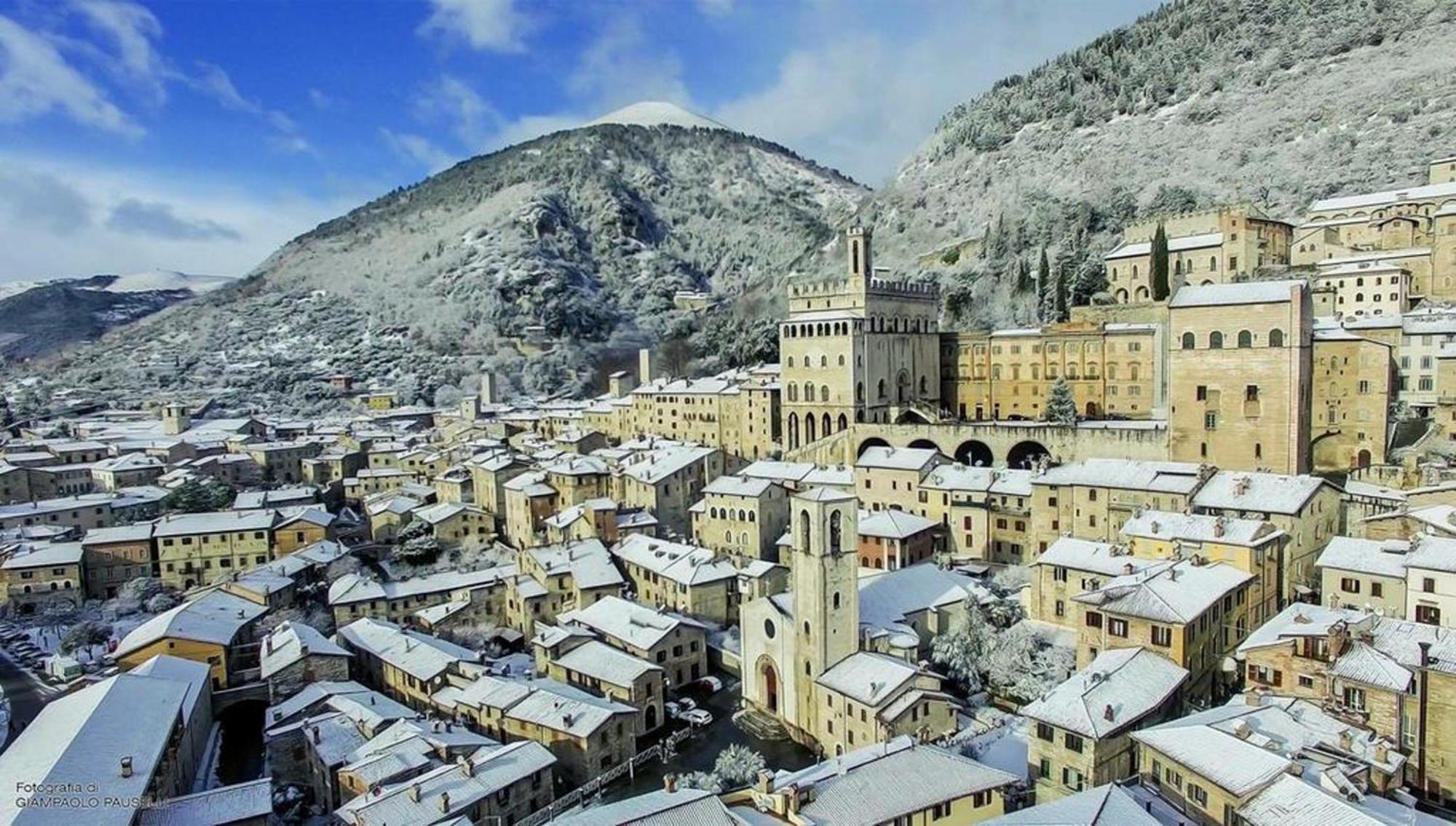 Casa Venturi Villa Gubbio Buitenkant foto