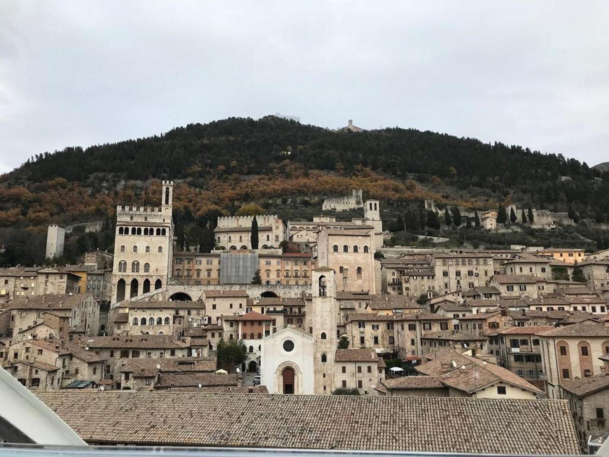 Casa Venturi Villa Gubbio Buitenkant foto