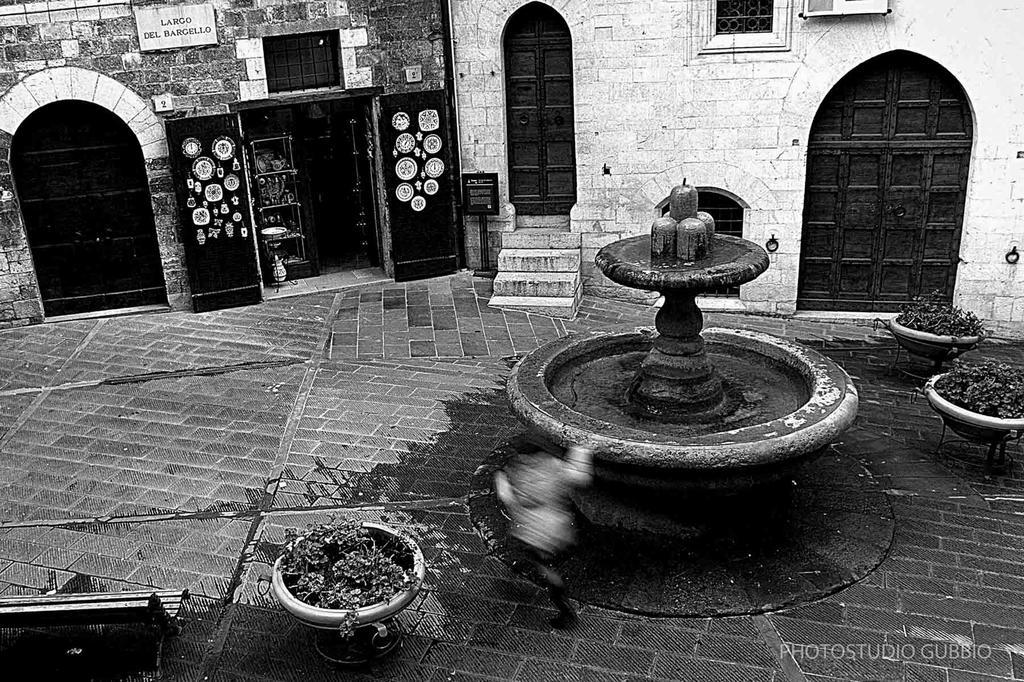 Casa Venturi Villa Gubbio Buitenkant foto