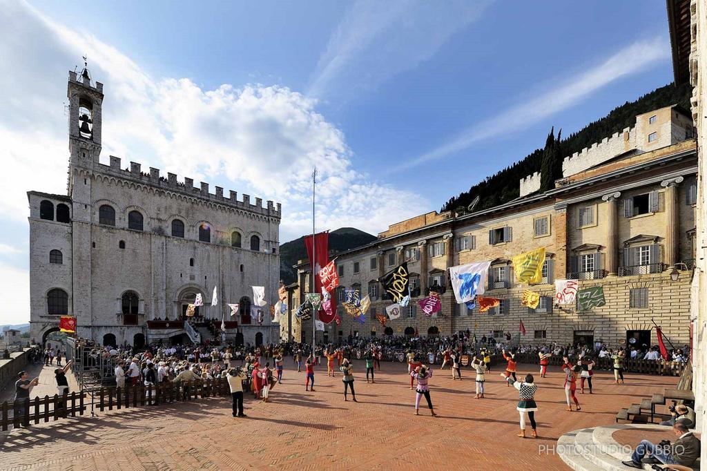 Casa Venturi Villa Gubbio Buitenkant foto