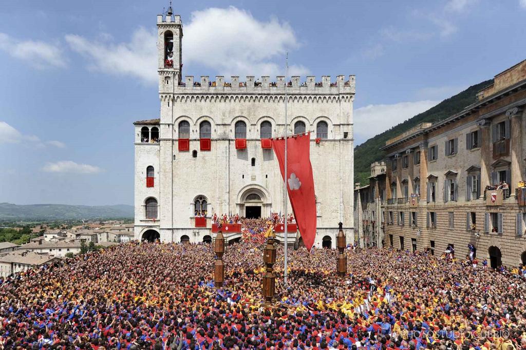 Casa Venturi Villa Gubbio Buitenkant foto