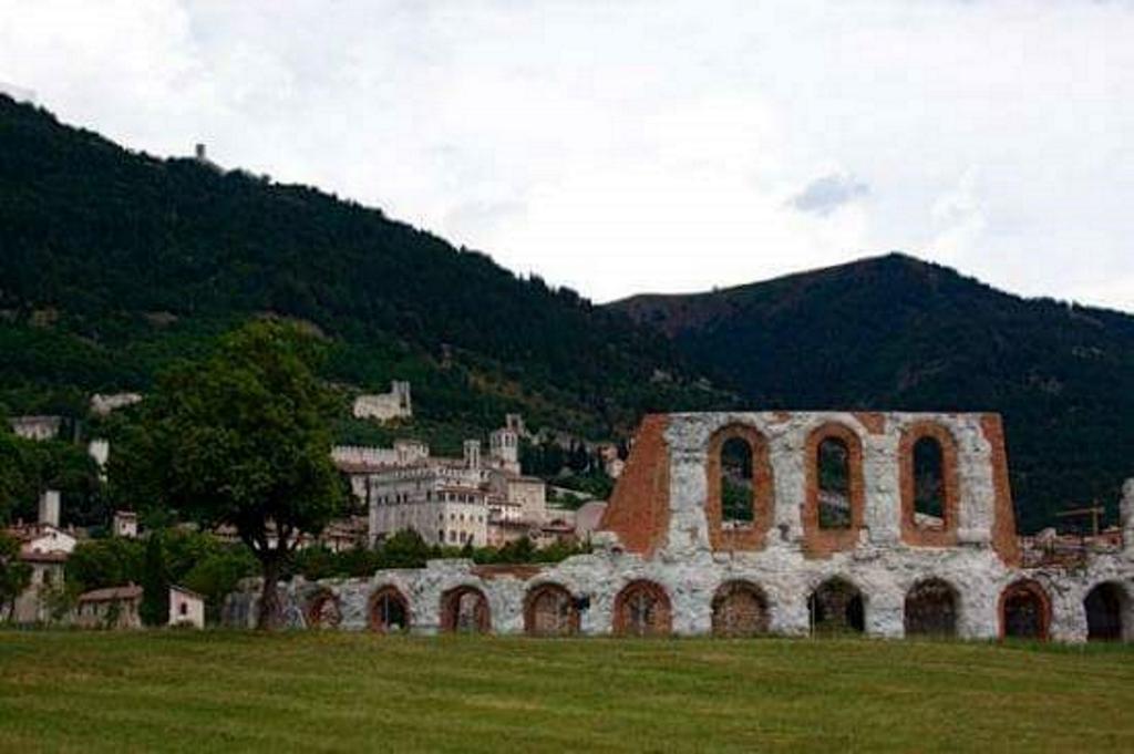 Casa Venturi Villa Gubbio Buitenkant foto